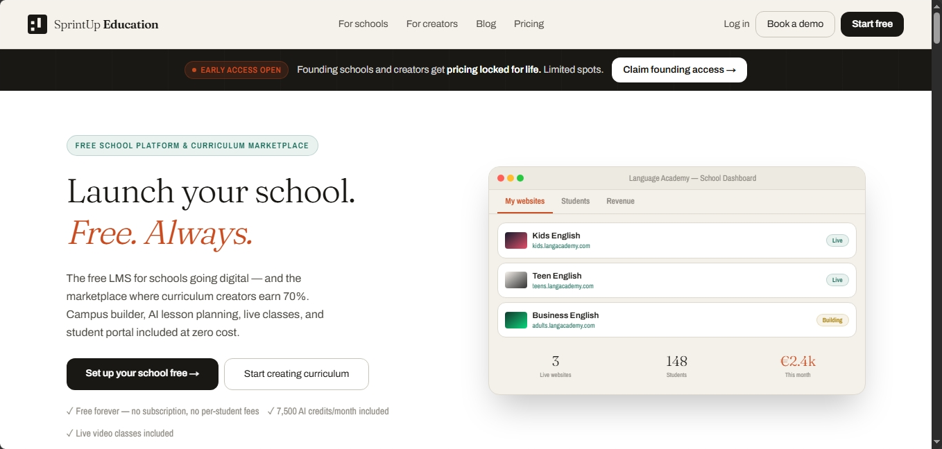 SprintUp Education