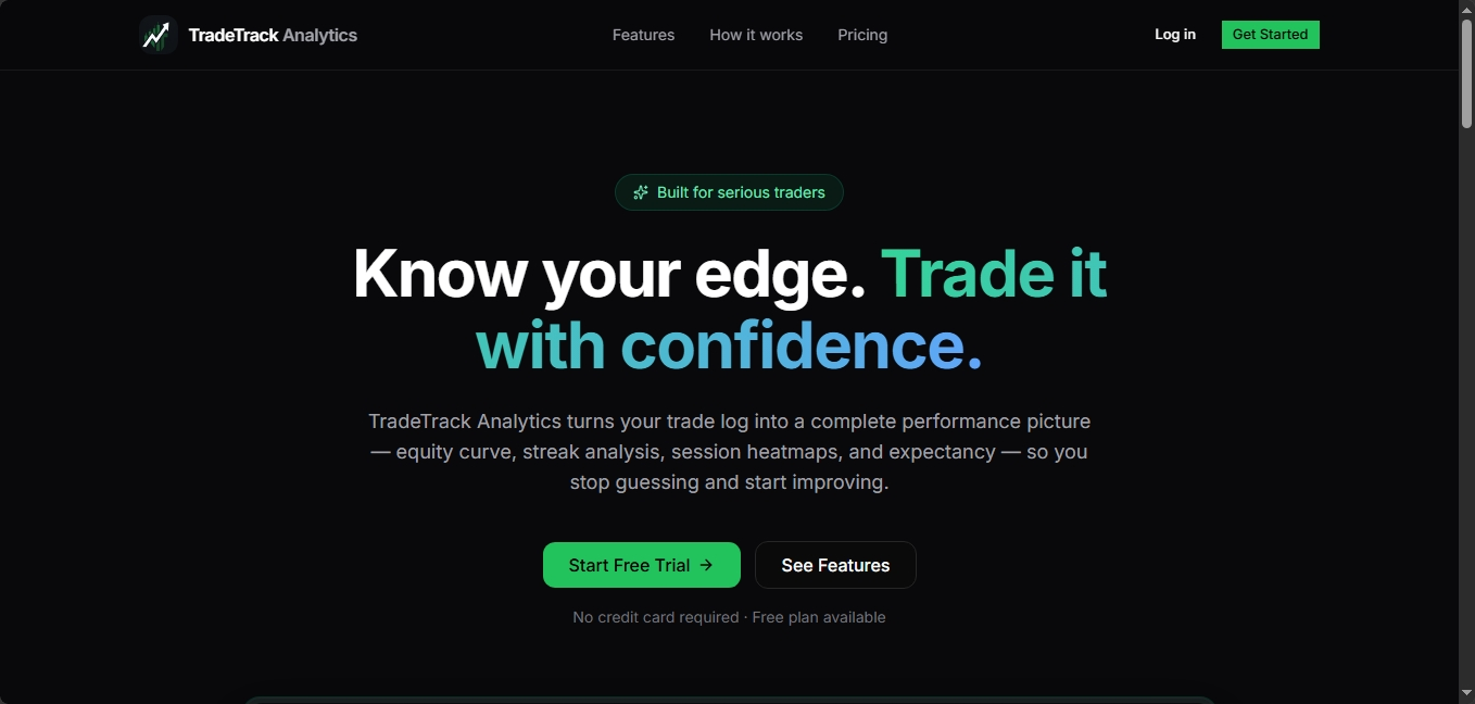 TradeTrack Analytics
